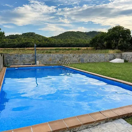 Bright With Pool On The Costa Brava *