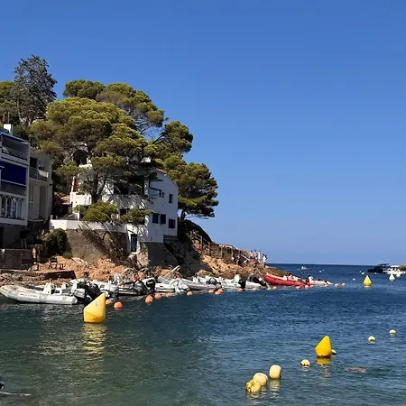 아파트 Bright With Pool On The Costa Brava *